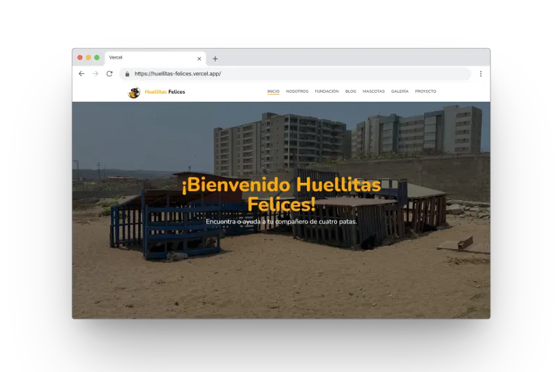 Fundación Huellitas Felices Image