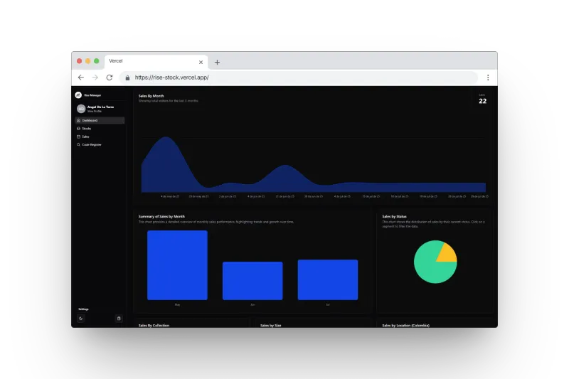 Rise Dashboard Manager Image