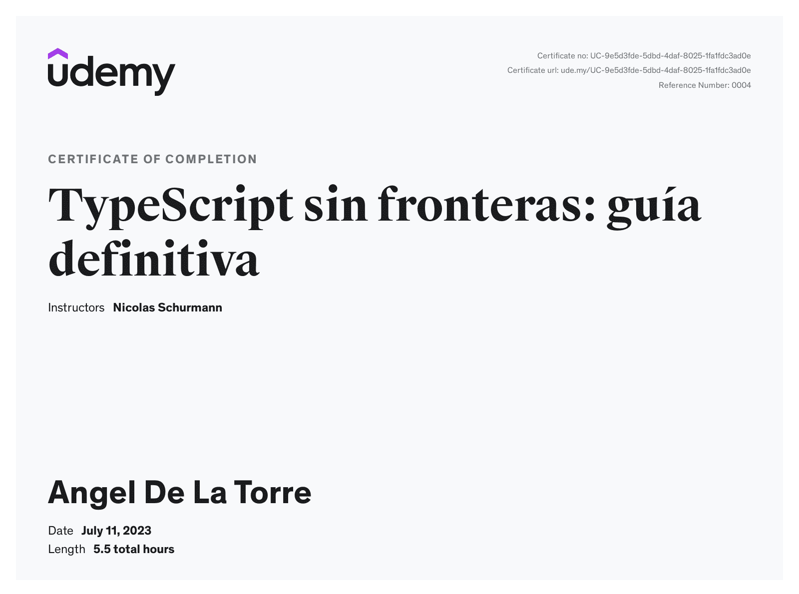 Certificación TypeScript sin fronteras: Guía definitiva